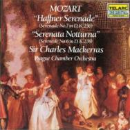 Mozart Haffner Serenade Serenata Notturna