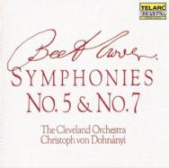 Beethoven Symphonies No 5 No 7 80163