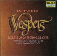 Rachmaninoff Vespers