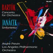 Bartok Concerto For Orchestra Janacek Sinfonietta