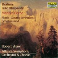Brahms Alto Rhapsody Gesang der Parzen Nanie Schic