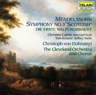 Mendelssohn Symphony No 3 Die erste Walpurgisnacht