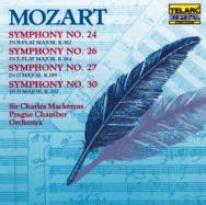 Mozart Symphonies No 24 No 26 No 27 No 30