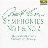 Beethoven Symphonies No 1 No 2