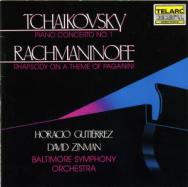 Tchaikovsky Piano Concerto Rachmaninoff Rhapsody