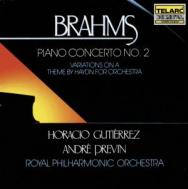Brahms Piano Concerto No 2 Haydn Variations