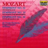 Mozart Symphonies No 32 No 35 Haffner No 39