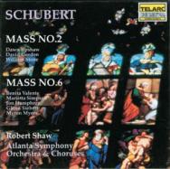 Schubert Mass No 2 Mass No 6
