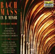 Bach Mass In B Minor 80233