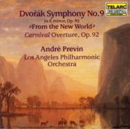 Dvorak Symphony No 9 New World Carnival Overture