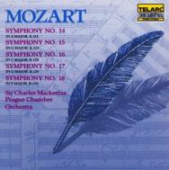 Mozart Symphonies No 14 No 15 No 16 No 17 No 18