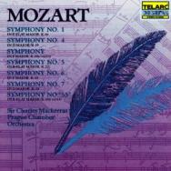 Mozart Symphonies No 1 K19a 4 5 6 55 7