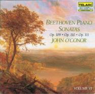 Beethoven Piano Sonatas Volume 6 Op 109 110 111