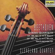 Beethoven Quartets Op 59 No 2 No 3