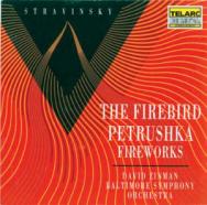 Stravinsky The Firebird Petrushka Fireworks