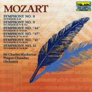 Mozart Symphonies No 8 9 44 47 45 11