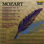 Mozart Symphonies No 10 42 12 46 13