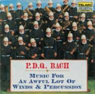 PDQ Bach Music For An Awful Lot Of Winds And Percu