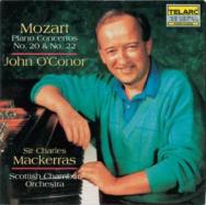 Mozart Piano Concertos No 20 No 22