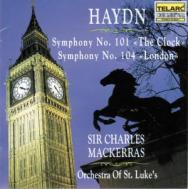 Haydn Symphonies No 101 The Clock No 104 London