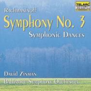 Rachmaninoff Symphony No 3 Symphonic Dances