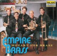 Mozart For Brass