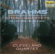 Brahms Quartets In A Minor C Minor