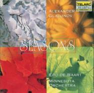Glazunov The Seasons Scenes de ballet