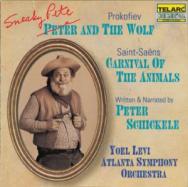 Sneaky Pete And The Wolf Carnival Of The Animals