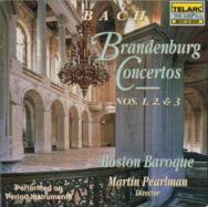Bach Brandenburg Concertos Nos 1 2 3