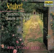 Schubert Moments Musicaux A Major Sonata