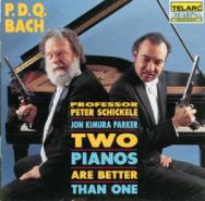 PDQ Bach Two Pianos Are Better Than One