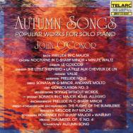Autumn Songs Popular Works for Solo Piano