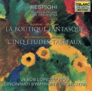 Respighi Transcriptions For Orchestra Rossini La B