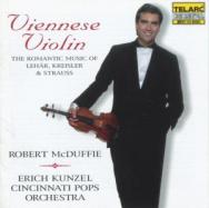 Viennese Violin The Romantic Music Of Lehar Kreisl