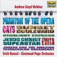 Andrew Lloyd Webber Selections From The Musicals