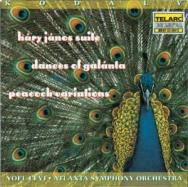 Kodaly Dances of Galanta Hary Janos Peacock Variat