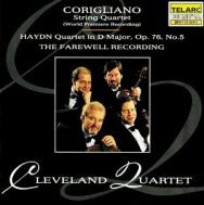 Corigliano Quartet Haydn Quartet Op 76 No 5