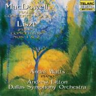 MacDowell Piano Concerto No 2 Liszt Piano Concerto