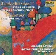 Rimsky Korsakov Piano Concerto Tchaikovsky Symphon