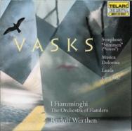 Vasks Cantable Symphony Stimmen Musica Dolorosa