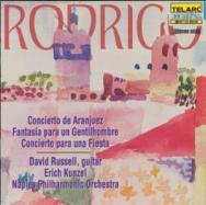 Rodrigo Concierto de Aranjuez Fantasia para un Gen