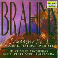 Brahms Symphony No 1 Academic Festival Overture