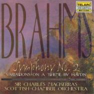 Brahms Symphony No 2 Variations On A Theme By Hayd