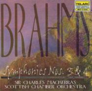 Brahms Symphonies No 3 No 4
