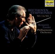 Beethoven Symphonies No 5 No 7
