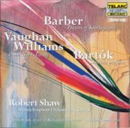 Bartok Cantana Profana Barber Prayers For Kierkega