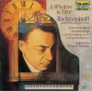 A Window In Time Rachmaninoff performs his solo pi