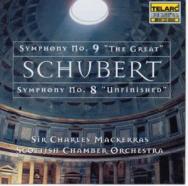 Schubert Symphonies Nos 8 No 9