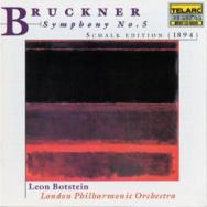 Bruckner Symphony No 5 In B flat Major